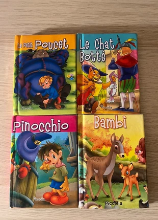 Lot de 4 petits livres pour enfants – Éditions Piccolia, condition: Good, €10.00, €11.20 includes Buyer Protection