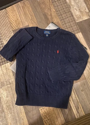 Pull / Polo Ralph Lauren en laine bleu marine taille enfant, marque: Ralph Lauren, état: Très bon état, taille: 7 ans / 122 cm, 15,00 €, 16,45 € Protection acheteurs incluse