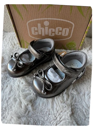 Ballerines chaussure à scratch Chicco Gerudy fille  Pointure 20  neuves, marke: Chicco, zustand: Neu, mit Etikett, größe: 20, 12,00 €, 13,30 € beinhaltet Vinted-Käuferschutz Pro