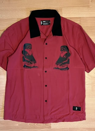 Former By Dane Reynolds - Button Up Shirt, merk: Former by Dane Reynolds, staat: Heel goed, maat: L, € 19,99, € 21,69 inclusief Kopersbescherming