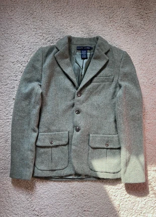 Veste blazer ralph lauren verte en alpaga - M, brand: Ralph Lauren, condition: Very good, size: M / 38 / 10, €120.00, €126.70 includes Buyer Protection