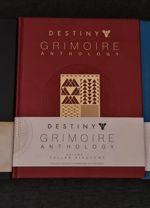 Destiny Grimorio Volumi 1 - 2 - 3, estado: Novo com etiquetas, €50.00, €53.20 inclui Proteção do Comprador