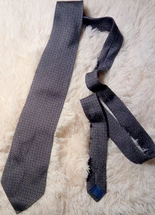 Vintage Kravatte Schlips Grau Seide Muster, marque: Vintage Dressing, état: Très bon état, 2,99 €, 3,84 € Protection acheteurs incluse