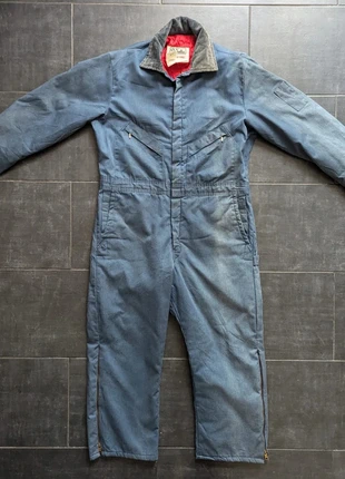 The vintage 1990's Walls denim Blizzard Faded insulated coverall, marque: Walls, état: Très bon état, taille: M, 95,00 €, 100,45 € Protection acheteurs (Pro) incluse