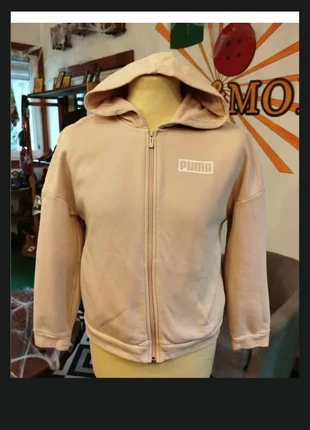 Sweat à capuche rose Puma – Taille 13/14 ans – réf 138, merk: Puma, staat: Heel goed, maat: 14 jaar / 164 cm, € 10,00, € 11,20 inclusief Kopersbescherming Pro