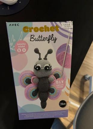 Kit crochet farfalla, marke: Avec, zustand: Neu, 7,00 €, 8,05 € inklusive Vinted-Käuferschutz