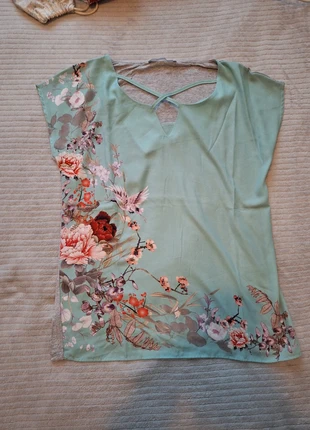 T-shirt/blouse promod imprimé, brand: Promod, condition: Good, size: M / 38 / 10, €2.00, €2.80 includes Buyer Protection