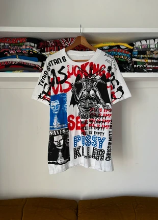 Rag72 - 1990's Marilyn Manson AOP All Over Print Bootleg, marca: Marilyn Manson, estado: Muy bueno, tamaño: XL, 45,00 €, 47,95 € Protección al comprador incluida