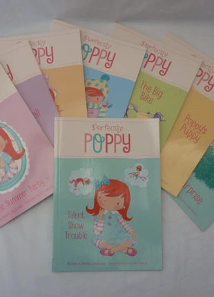 Lovely 'Perfectly Poppy' Book Set / 8 x Books !, condition: New without tags, £4.00, £4.62 includes Buyer Protection