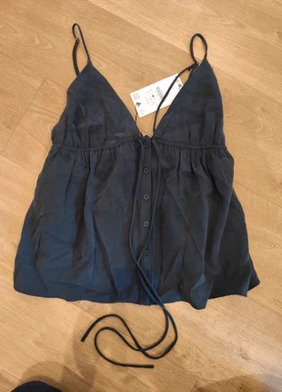 Haut Zara, marque: Zara, état: Neuf avec étiquette, taille: L / 40 / 12, 8,00 €, 9,10 € Protection acheteurs incluse