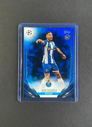 2023-24 Topps Chrome UEFA Club Competitions Alan Varela RC Rookie Numbered /175 FC Porto, merk: Topps, staat: Goed, € 2,50, € 3,33 inclusief Kopersbescherming