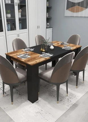 Mesa de comedor, marca: decodesign, estado: Nuevo con etiquetas, 170,00 €, 179,20 € Protección al comprador incluida