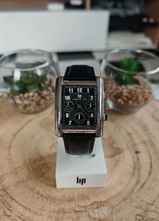 Montre LIP tank chronographe noir Hommes, marque: LIP, état: Bon état, taille: 30–38 mm, 36,90 €, 39,45 € Protection acheteurs (Pro) incluse