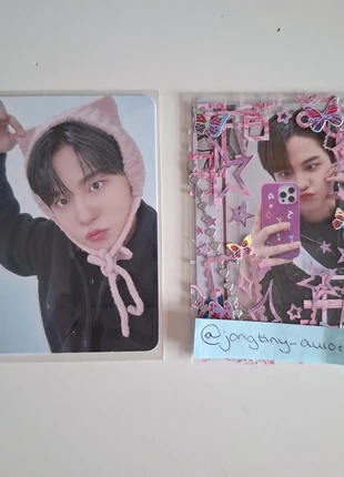 Ateez Jongho pob photocard Golden Hour Part.2, condizioni: Ottime, €8.00, €9.10 include la Protezione acquisti