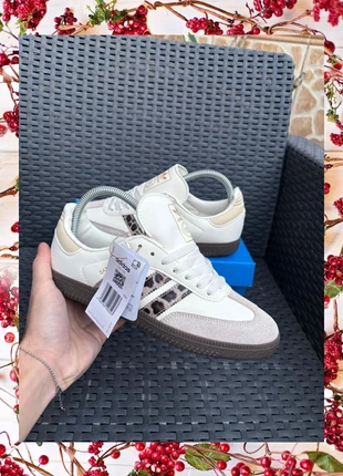 Adidas Samba OG Cream Leopard • EU38 • Rare Colorway, marca: adidas, estado: Nuevo con etiquetas, tamaño: 38, 70,00 €, 74,20 € Protección al comprador incluida