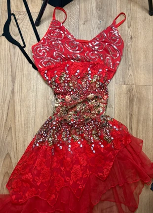 Vintage sequin beaded fairy dress, merk: Fairy, staat: Heel goed, maat: M / 38 / 10, € 49,99, € 53,19 inclusief Kopersbescherming
