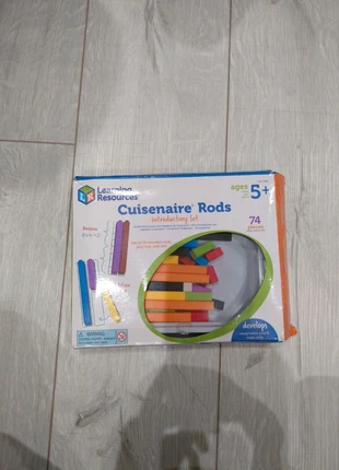 Cuisenaire rods introductory set 5+, brand: Learning Resources, condition: Good, size: One size, £7.50, £8.40 includes Buyer Protection