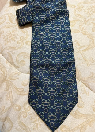Egon Von Furstenberg Cravatta blu verde in seta vintage nuova senza etichetta., marke: Egon Von Furstenberg, zustand: Neu, 19,90 €, 21,60 € inklusive Vinted-Käuferschutz