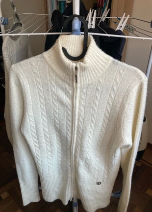 Cardigan bianco Artigli, marque: Artigli, état: Très bon état, taille: M / 38 / 10, 5,50 €, 6,48 € Protection acheteurs incluse