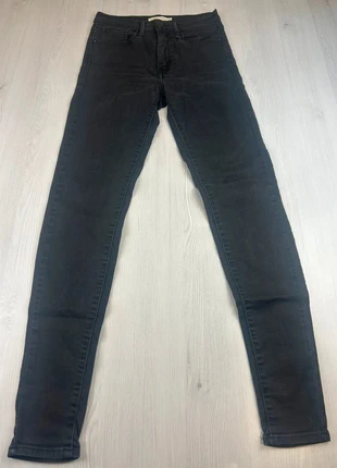 Jeans Levi's Femme Coupe High Super Skinny Taille 36 Noir, brand: Levi's, condition: Very good, size: S / 36 / 8, €19.00, €20.65 includes Buyer Protection