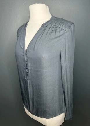 Chemise chemisier blouse promod gris motifs poids chic taille 38 M, marque: Promod, état: Très bon état, taille: M / 38 / 10, 12,00 €, 13,30 € Protection acheteurs (Pro) incluse