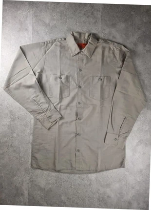 Chemise Dickies Industrial Wear / Workwear - Gris/kaki - M, marque: Dickies, état: Très bon état, taille: M, 29,80 €, 31,99 € Protection acheteurs (Pro) incluse