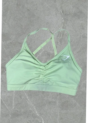 Brassiere Gymshark Vert Taille S Femme, marque: Gymshark, état: Très bon état, taille: S, 16,00 €, 17,50 € Protection acheteurs (Pro) incluse