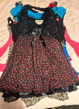 Heart sparkly babydoll, brand: Vintage, condition: Very good, £12.00, £13.30 includes Buyer Protection