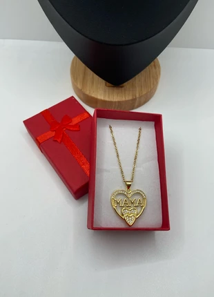 Heartfelt ‘MAMA’ Pendant Necklace – A Beautiful Gift for Moms!, brand: Glamour, condition: New without tags, £7.00, £8.05 includes Buyer Protection Pro