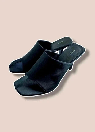 Mules NEOUS noires – Made in Italy, marca: Neous, estado: Muito bom, tamanho: 36, €55.00, €58.45 inclui Proteção do Comprador