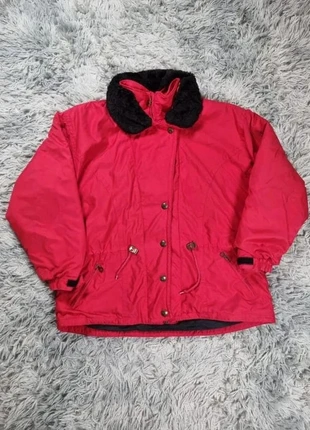 Veste de ski Muodo Rouge Vintage Oversized Années 90's, marque: Vintage Dressing, état: Très bon état, taille: XXL / 44 / 16, 16,00 €, 17,50 € Protection acheteurs (Pro) incluse
