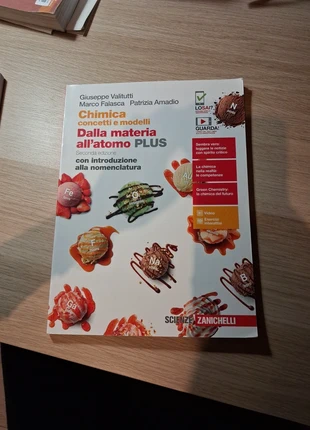 Chimica: dalla materia all'atomo, staat: Nieuw zonder prijskaartje, € 15,00, € 16,45 inclusief Kopersbescherming