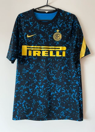 Inter Milan Internazionale Nike Voetbalshirt Blauw Maat M 20/21 Pre-Match, merk: Nike, staat: Heel goed, maat: M, € 20,00, € 21,70 inclusief Kopersbescherming Pro