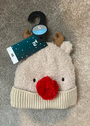 Tu reindeer hat 1-2 years, brand: TU, condition: New with tags, size: 1-2 years, 19 inches, £3.00, £3.54 includes Buyer Protection