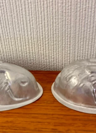 Vintage Nutbrown Rabbit Moulds (Pair), brand: nutbrown, condition: Good, £8.00, £9.10 includes Buyer Protection