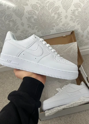 Nike Air Force 1 07’ - UK 8.5 - Triple White - Brand New In box, brand: Nike, condition: New with tags, size: 8.5, £59.99, £63.69 includes Buyer Protection