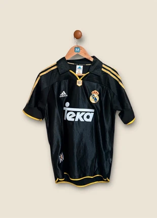 Vintage Real Madrid Away Shirt 1999/2000 Large | Retro Adidas Football Jersey, brand: adidas, condition: New with tags, size: L, £35.00, £37.45 includes Buyer Protection