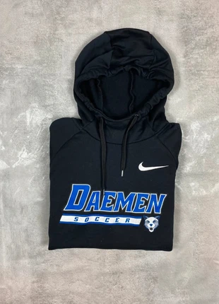 Nike Hoodie Noir S – Sweat à Capuche Brodé Daemen Soccer Dri-Fit Vintage College USA, brand: Nike, condition: Very good, size: S, €10.00, €11.20 includes Buyer Protection