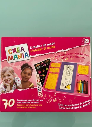 Gioco da tavolo L’atelier di moda, marke: Crea Mania, zustand: Sehr gut, größe: 5 Jahre / 110, 5,00 €, 5,95 € inklusive Vinted-Käuferschutz