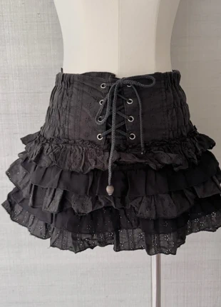 Ruffle skirt, brand: BEST, condition: New with tags, size: 2 / XS, $27.80, $29.89 includes Buyer Protection