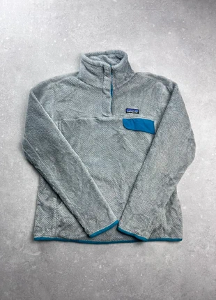 Veste Polaire Patagonia Taille M Femme Snap T Re Tool Half Zip 1/4 Zip Pilou Gris Poche Bleu, marca: Patagonia, estado: Muito bom, tamanho: M / 38 / 10, €45.00, €47.95 inclui Proteção do Comprador Pro