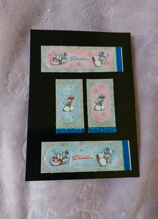 Diddl pleisters op a6 display 4 stuks, brand: Diddl, condizioni: Nuovo senza cartellino, €3.99, €4.89 include la Protezione acquisti