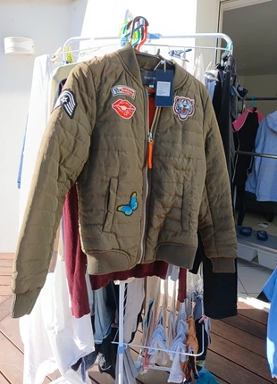 Manteau veste, marca: Spatial, estado: Novo com etiquetas, tamanho: S / 36 / 8, €5.00, €5.95 inclui Proteção do Comprador