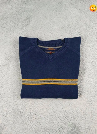 Sweat Pull Col V Maillé Tommy Hilfiger Marine - Taille XL - Homme, brand: Tommy Hilfiger, condition: Very good, size: XL, €19.90, €21.60 includes Buyer Protection Pro