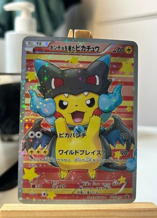 Carte Pokémon Proxy Pikachu Poncho Charirard x, brand: Pokémon, condition: Very good, €7.00, €8.05 includes Buyer Protection