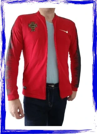 Veste de survêtement Nike du Portugal 2018 Anthem FPF stretch taille M, marque: Nike, état: Très bon état, taille: M, 28,00 €, 30,10 € Protection acheteurs incluse