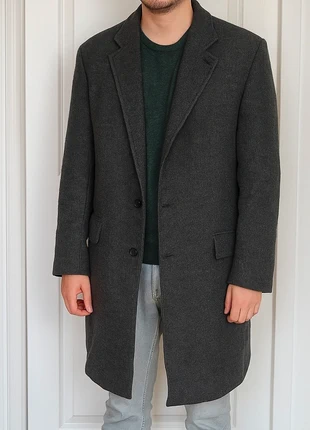 Manteau long gris Mexx T38 - Élégant & intemporel, brand: Vintage Dressing, condition: New without tags, size: XXL, €30.00, €32.20 includes Buyer Protection