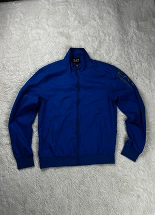 Veste emporio Armani bleu électrique, merk: Emporio Armani, staat: Heel goed, maat: S, € 34,27, € 36,68 inclusief Kopersbescherming