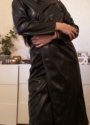 Trench nero, marque: Vintage Dressing, état: Neuf sans étiquette, taille: Taille unique, 15,00 €, 16,45 € Protection acheteurs incluse