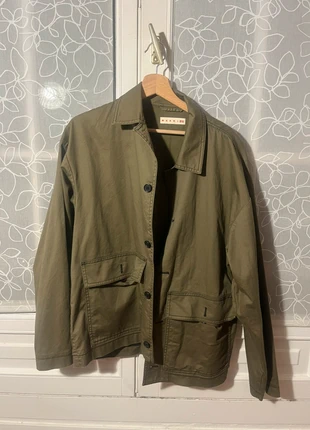 Uniqlo x MARNI Veste utilitaire oversize Olive taille M, brand: Uniqlo, condition: New without tags, size: M, €52.00, €55.30 includes Buyer Protection